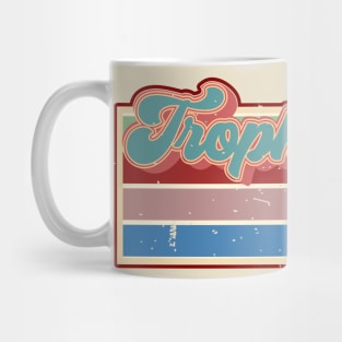 Funky Trophy Dad Mug